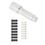 Door Hinge Pin Liner Bushing Kit for Jeep Wrangler JK (2007–2017)