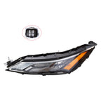 LED DRL Headlight Headlamp w/Halogen Signal for Nissan Rogue (2021–2023)