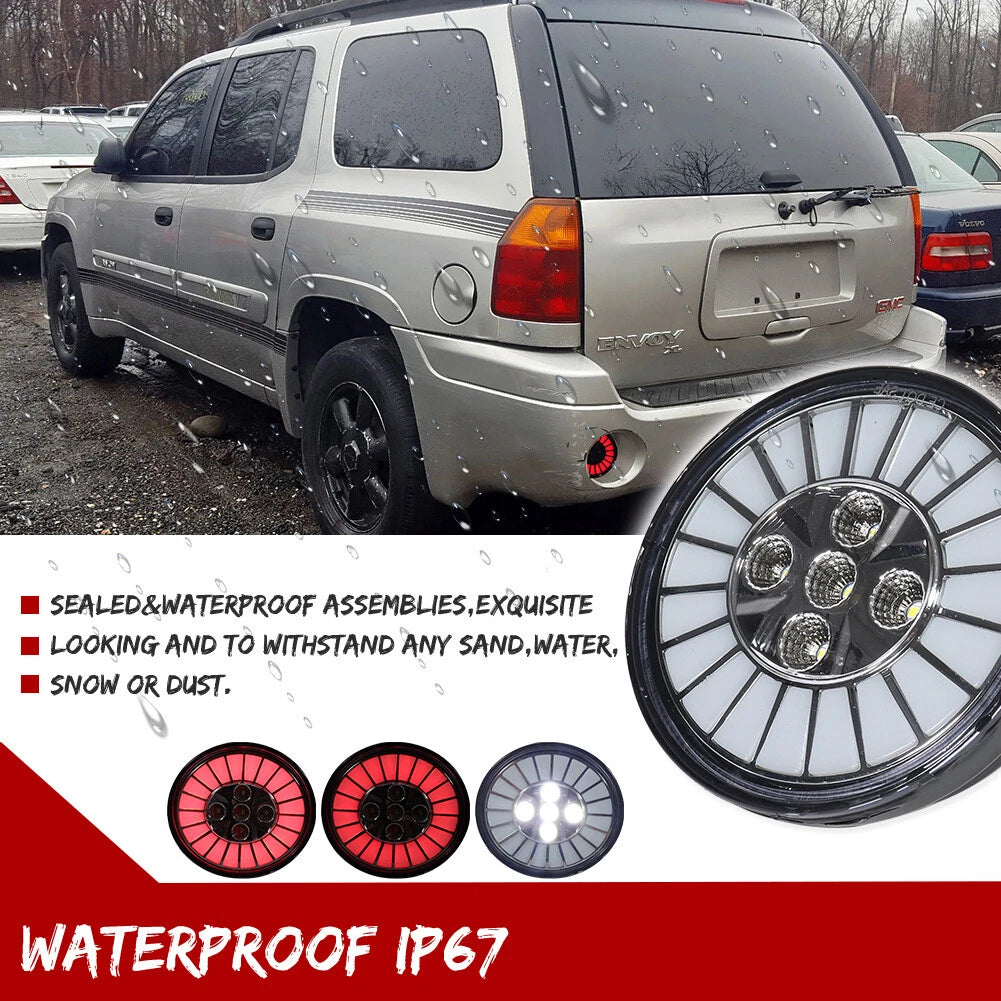 LED Tail Backup Light Kit for GMC Envoy/Envoy XL (2002–2009)