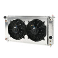 3Row Radiator Shroud Fan for Chevy S10 (1996–2005) 26.3"W Core
