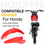 Fenders Kit for Honda CRF80 CRF100 (2004–2008)