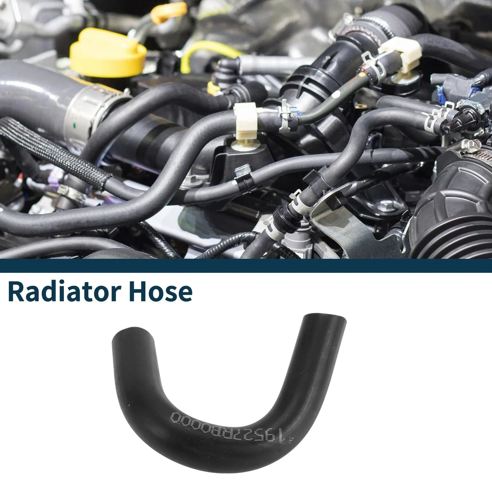 Radiator Hose for Honda Fit 2007-2012 - Coolant Tube Replacement