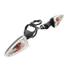Clear Front Rear Turn Signal Lights for Daytona 675, 675R, Tiger 800, 1050