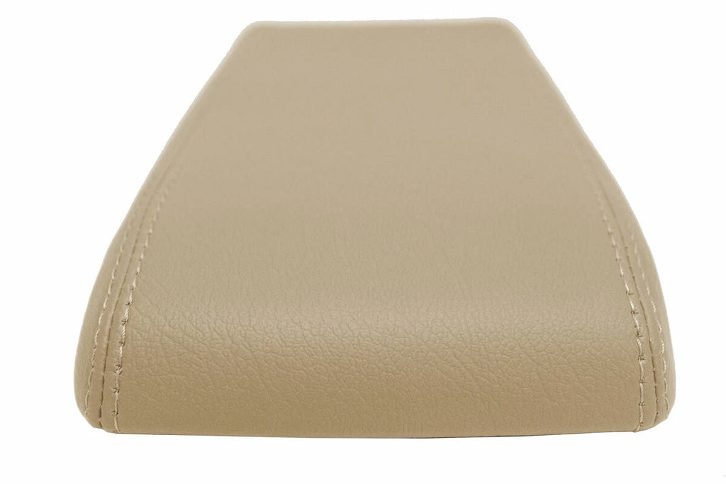 Center Console Lid Armrest Cover for Acura Legend (1991–1995) Beige Leather