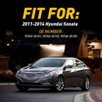 Rear Backup Camera Parking Aid for Hyundai Sonata (2011-2015)