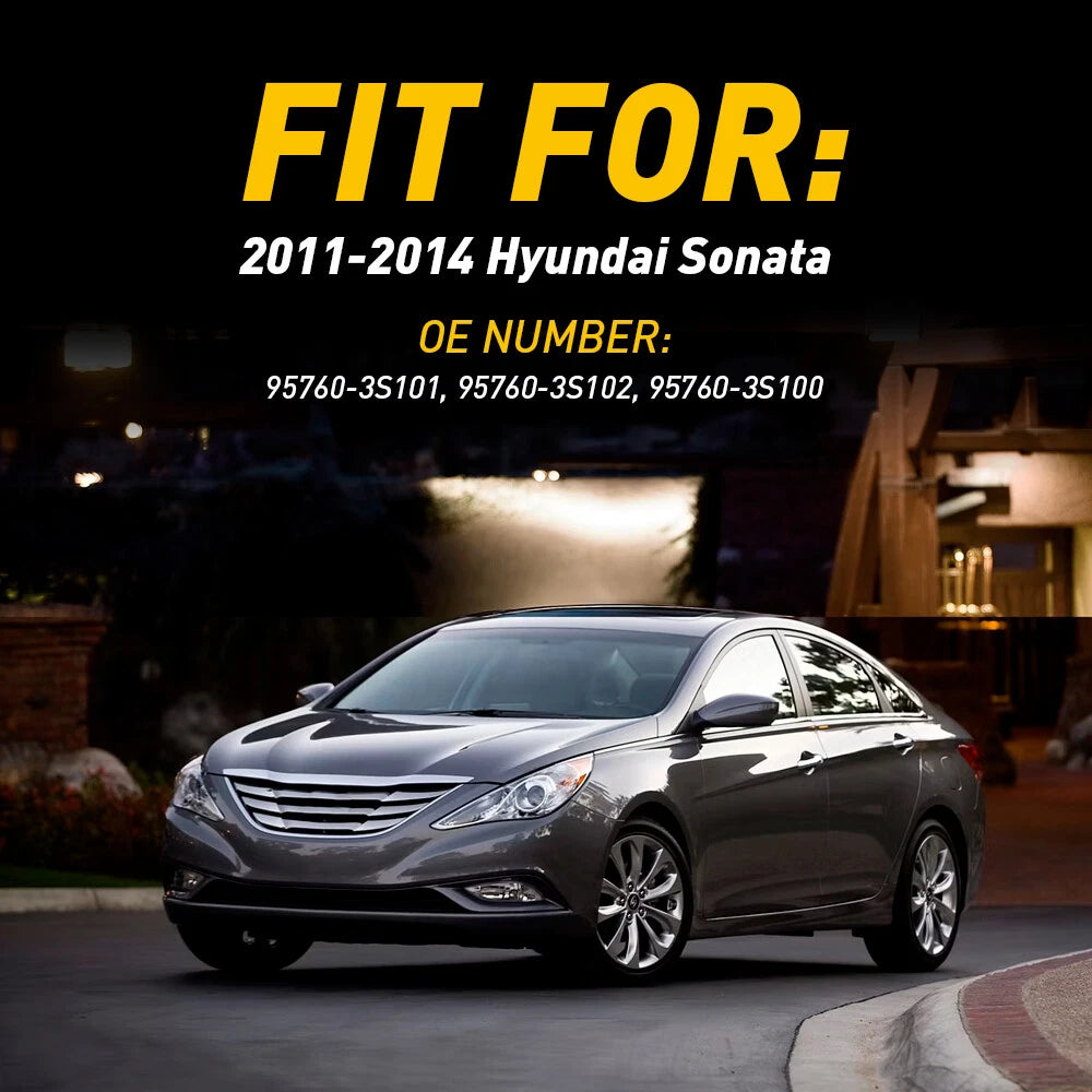Rear Backup Camera Parking Aid for Hyundai Sonata (2011-2015)