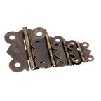 10pcs Antique Bronze Butterfly Hinges for Jewelry Box Cabinet Door