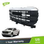 Front Upper Bumper Grille for GMC Sierra 1500 (2022–2024) Pro 84878062