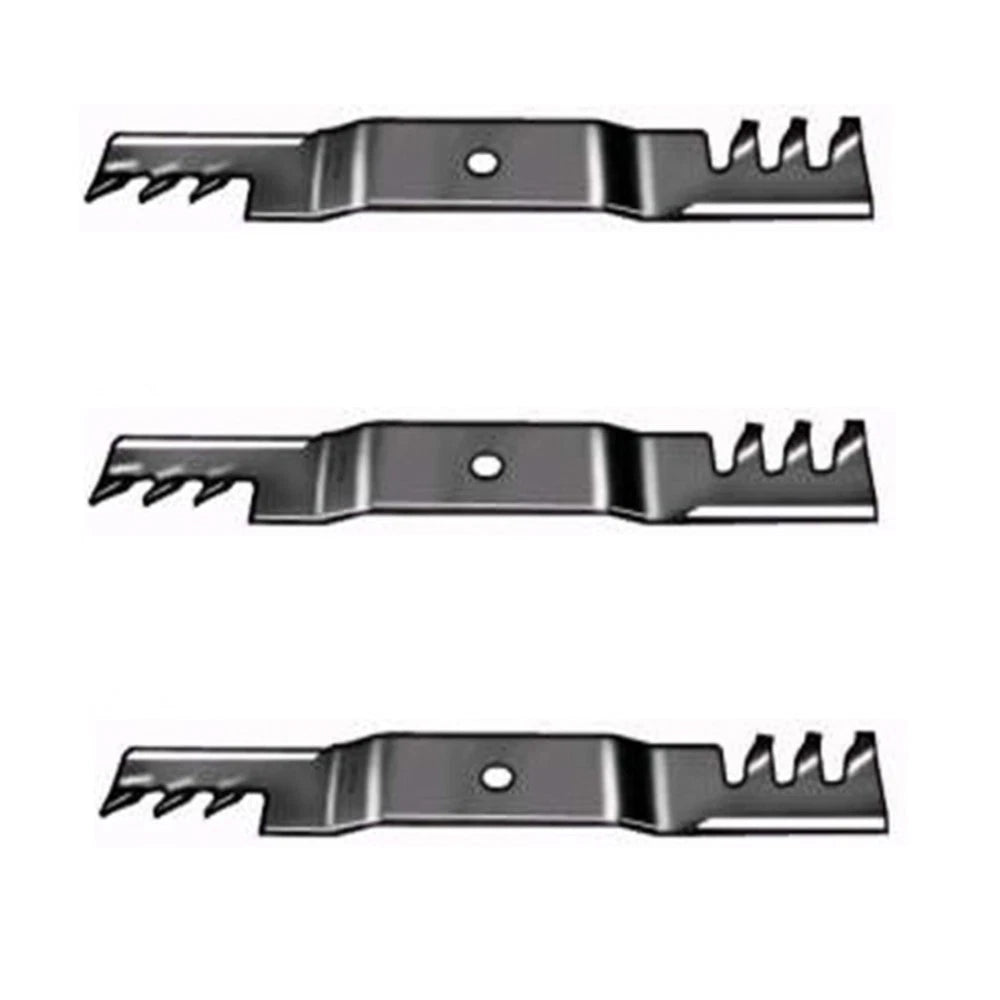 3 Blades for Wheelhorse Toro 44" SFS Deck (Fits 94-026)