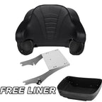 Trunk Pad Mount Speakers for Harley Electra Glide (1997–2008)