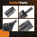 7Pc Drive Shaft Puller Tool Kit for Subaru VW Beetle BMW