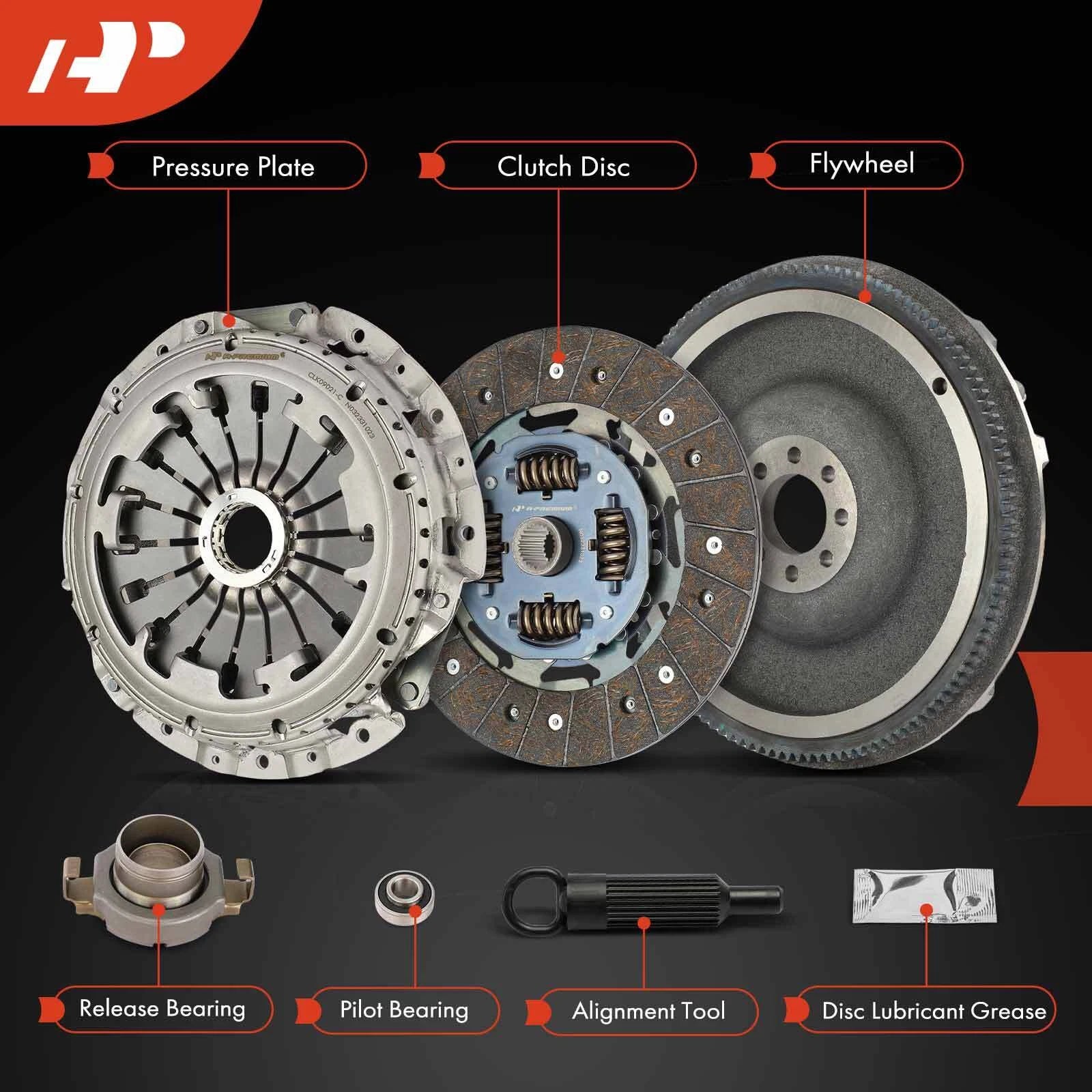 Clutch Kit with Flywheel for Honda Passport (1994-2004)