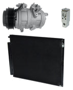 A/C Compressor Kit With Condenser for Toyota 4Runner 4.7L (2003–2009)