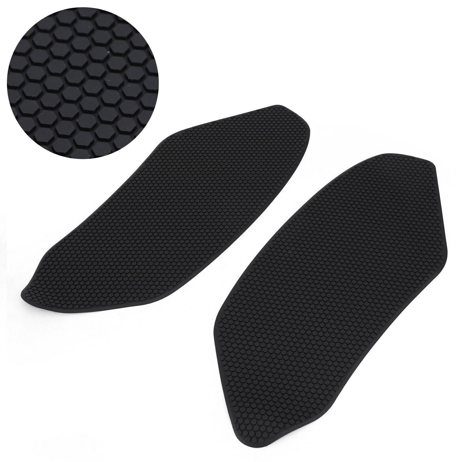 2X Tank Pads Traction Grips Protector for Aprilia RSV4 (2016–2020) T9