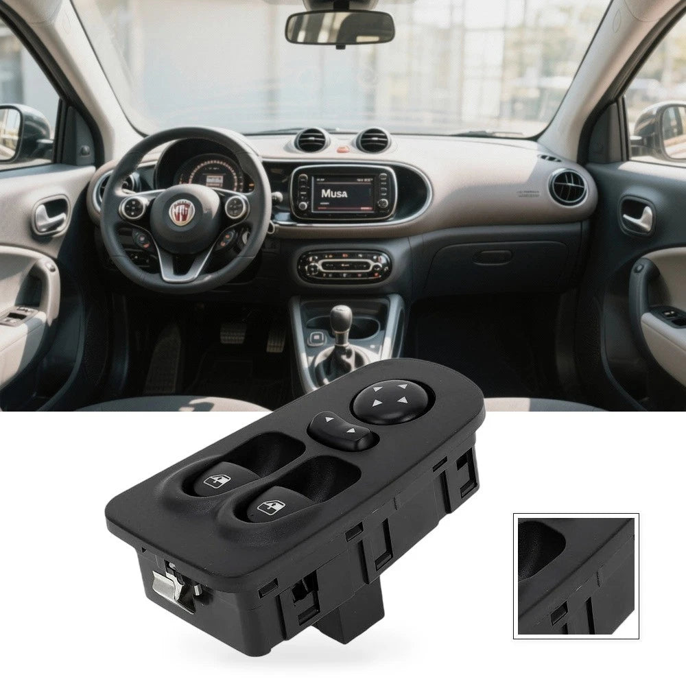 Window Control Switch for Lancia Ypsilon Musa (2003–2011)