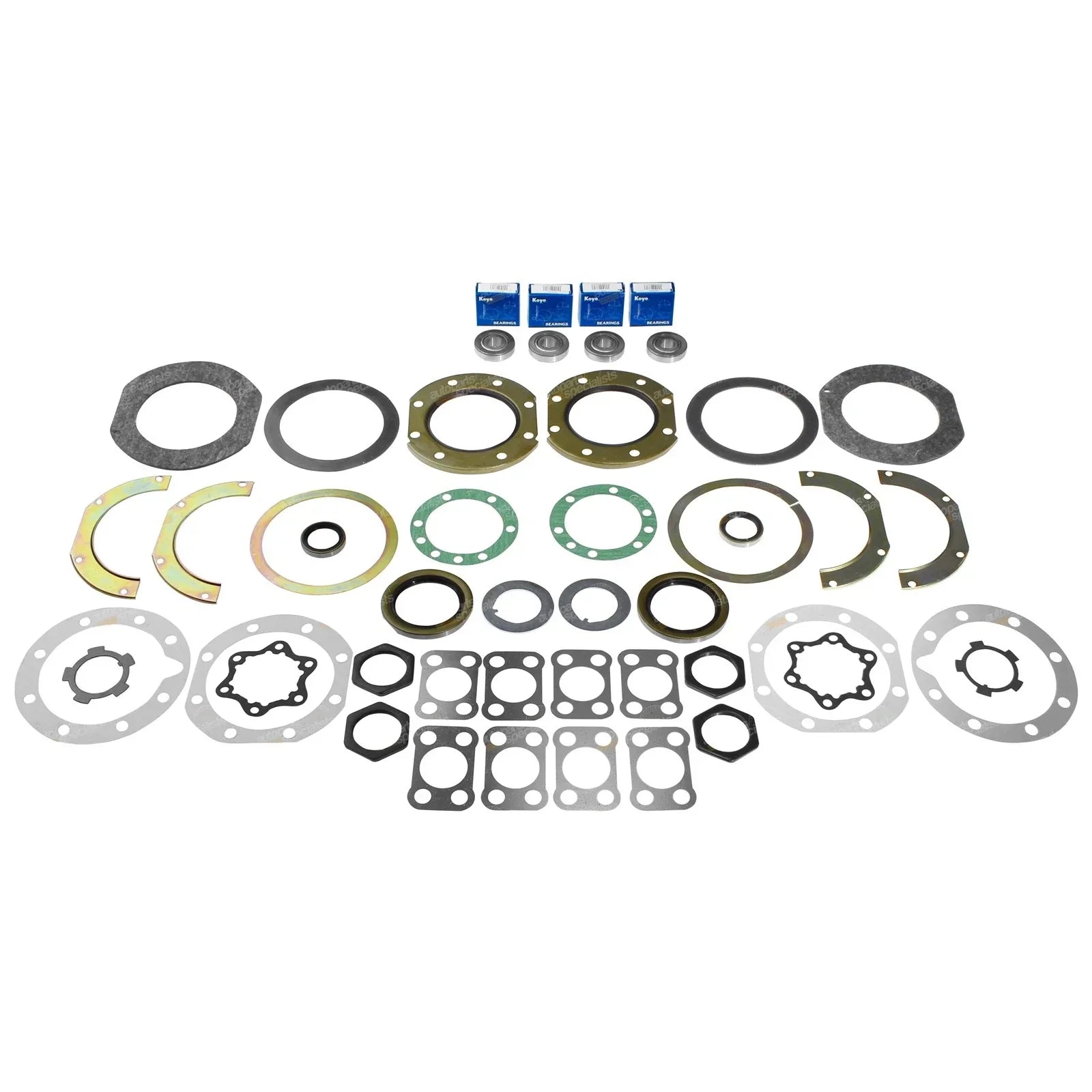 Swivel Hub Steering Knuckle Bearing + Seal for Hilux 4wd (1979–1999)