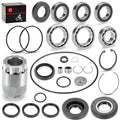 Rear Differential Bearings Seals Kit w/Nut Tool for Honda Recon 250 (2002–2023)