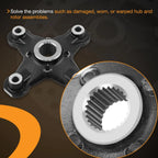 Wheel Hub & Brake Rotor Set for Can-Am Outlander (2015-2023)