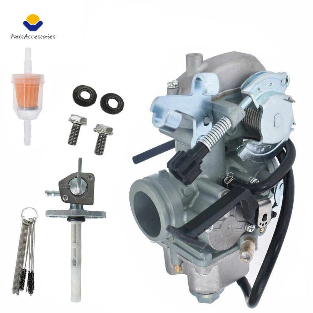 Carburetor + Fuel Petcock Valve for Honda CRF230F (2003–2007) 16100-KPS-902