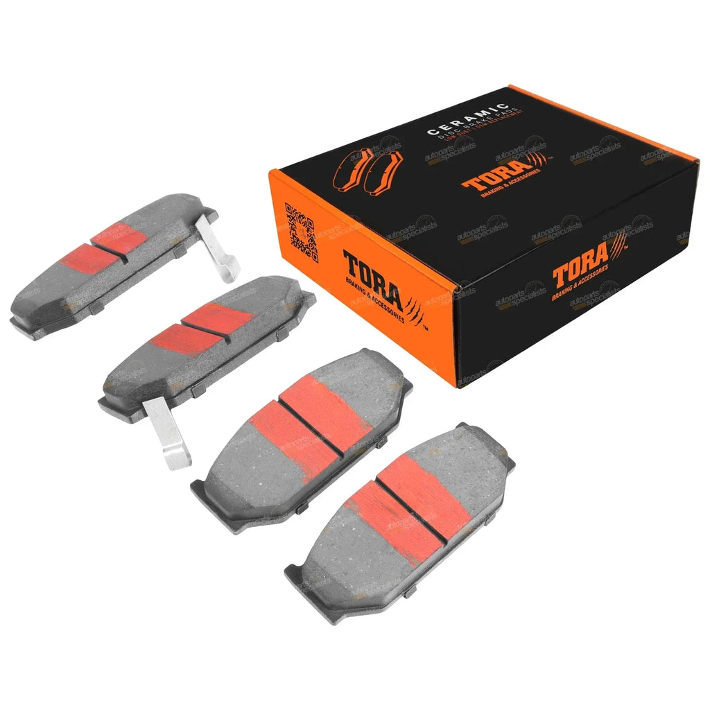 Front Disc Brake Pads for Suzuki Swift 1.5L 1.6L M15A M16A (2005-2011)