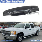 Right Passenger Side Black Outside Door Handle for Chevrolet GMC Cadillac 
