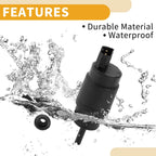 Windshield Washer Pump with Grommet for BMW Z3