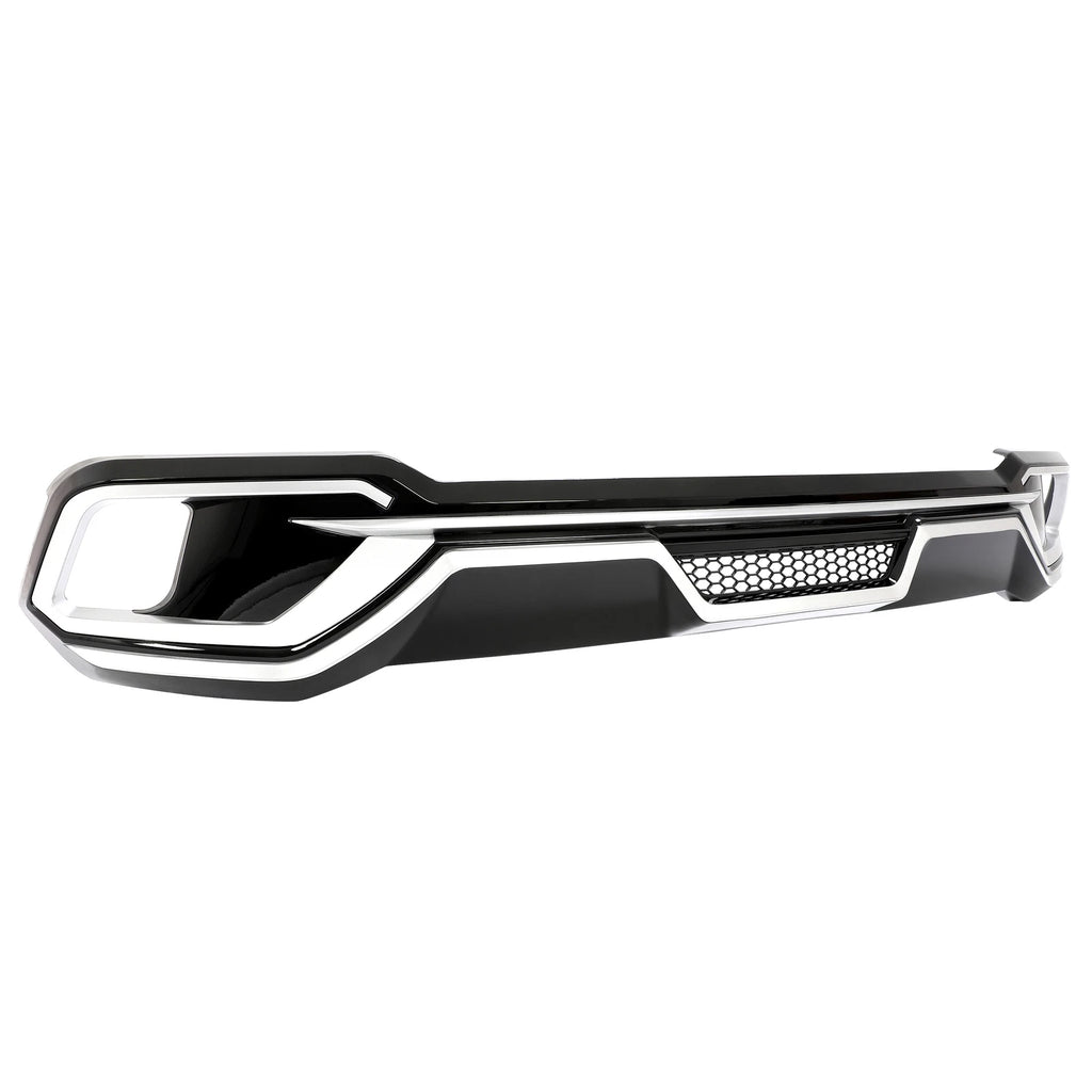 Rear Bumper Diffuser Spoiler Board for Toyota Highlander (2017–2019)