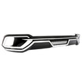 Rear Bumper Diffuser Spoiler Board for Toyota Highlander (2017–2019)