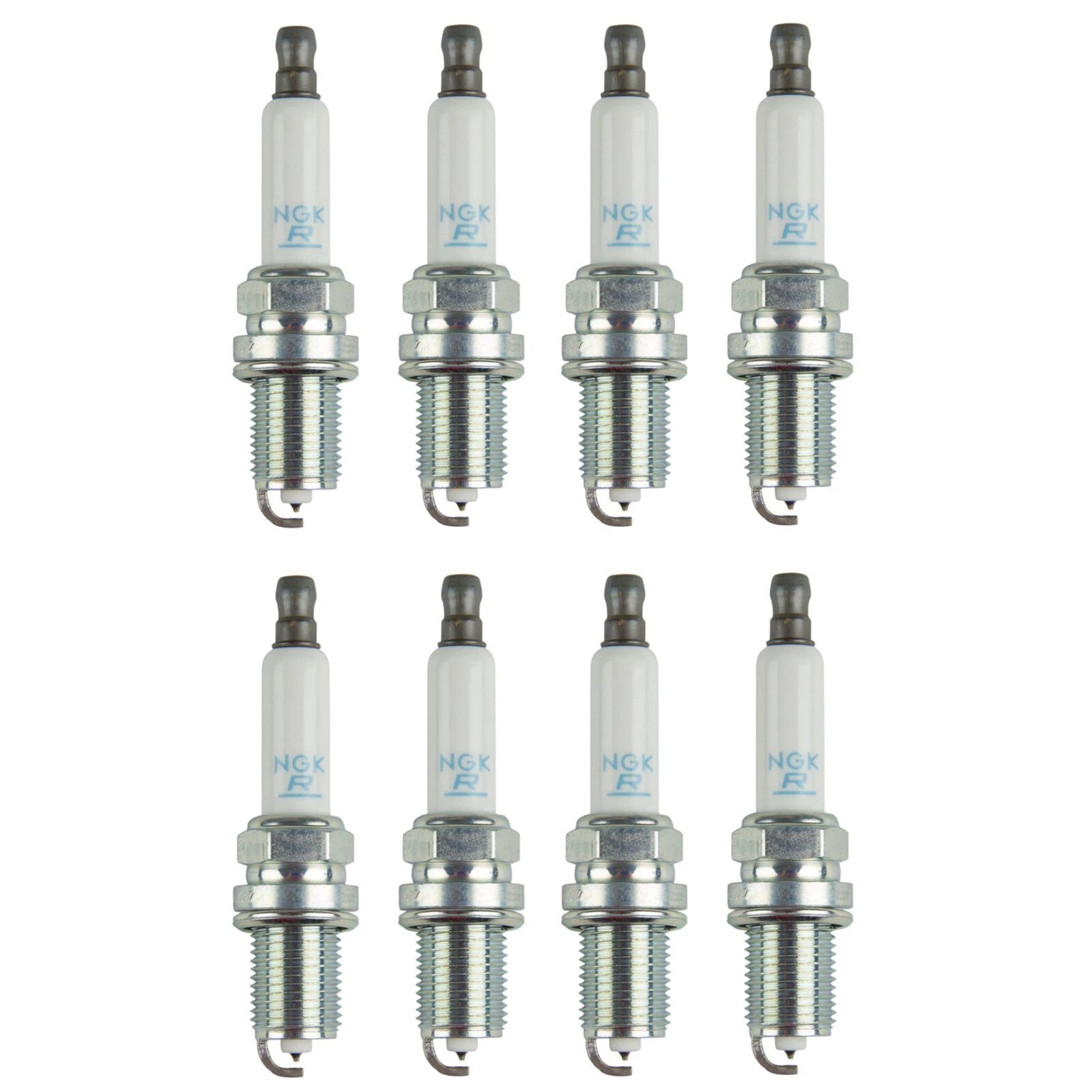 Set of 8 NGK Laser Platinum Spark Plugs (Gap 0.032) for