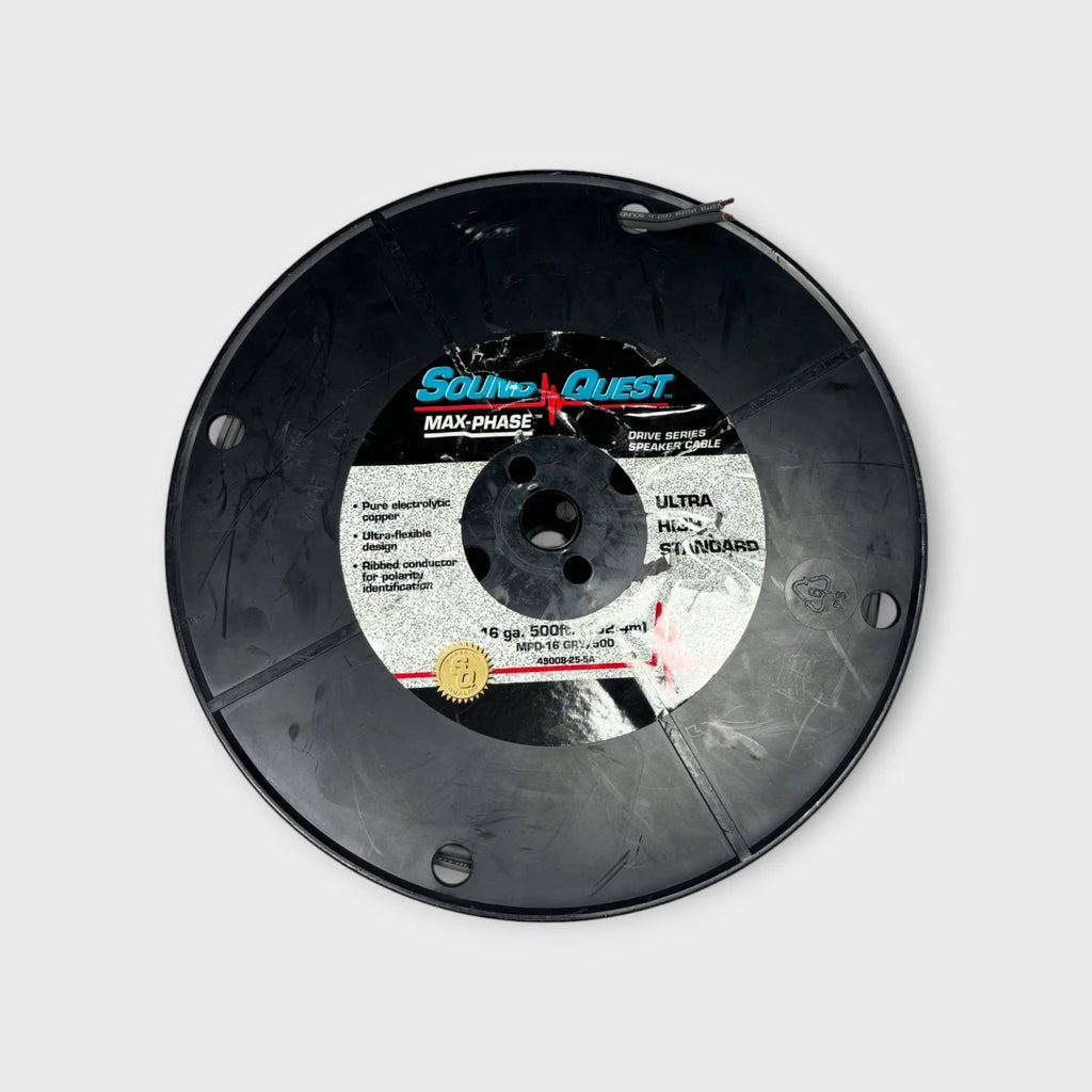 Sound Quest Drive Series Speaker Cable 16ga 500ft Spool 49008-25-5A/B