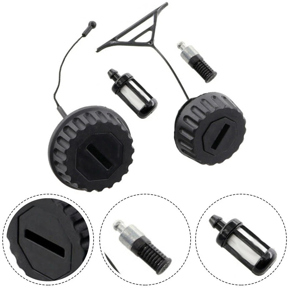 Oil Cap Kit for Chainsaw (0000 350 0509, 0000 350 0520)