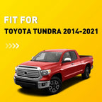 Center Console Lid Armrest Leather Cover Trim for Toyota Tundra (2014–2021)