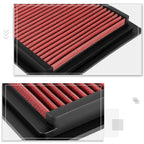 Reusable multilayer air filter panel for Jeep Compass/Patriot/Caliber (2007–2010)