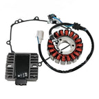 Stator Coil + Regulator Rectifier + Gasket for Honda YZF R25/R3 (2015–2018)