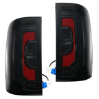 Halogen Upgrade LED Tail Lights for GMC Sierra 1500 2500/3500HD (2014–2018)