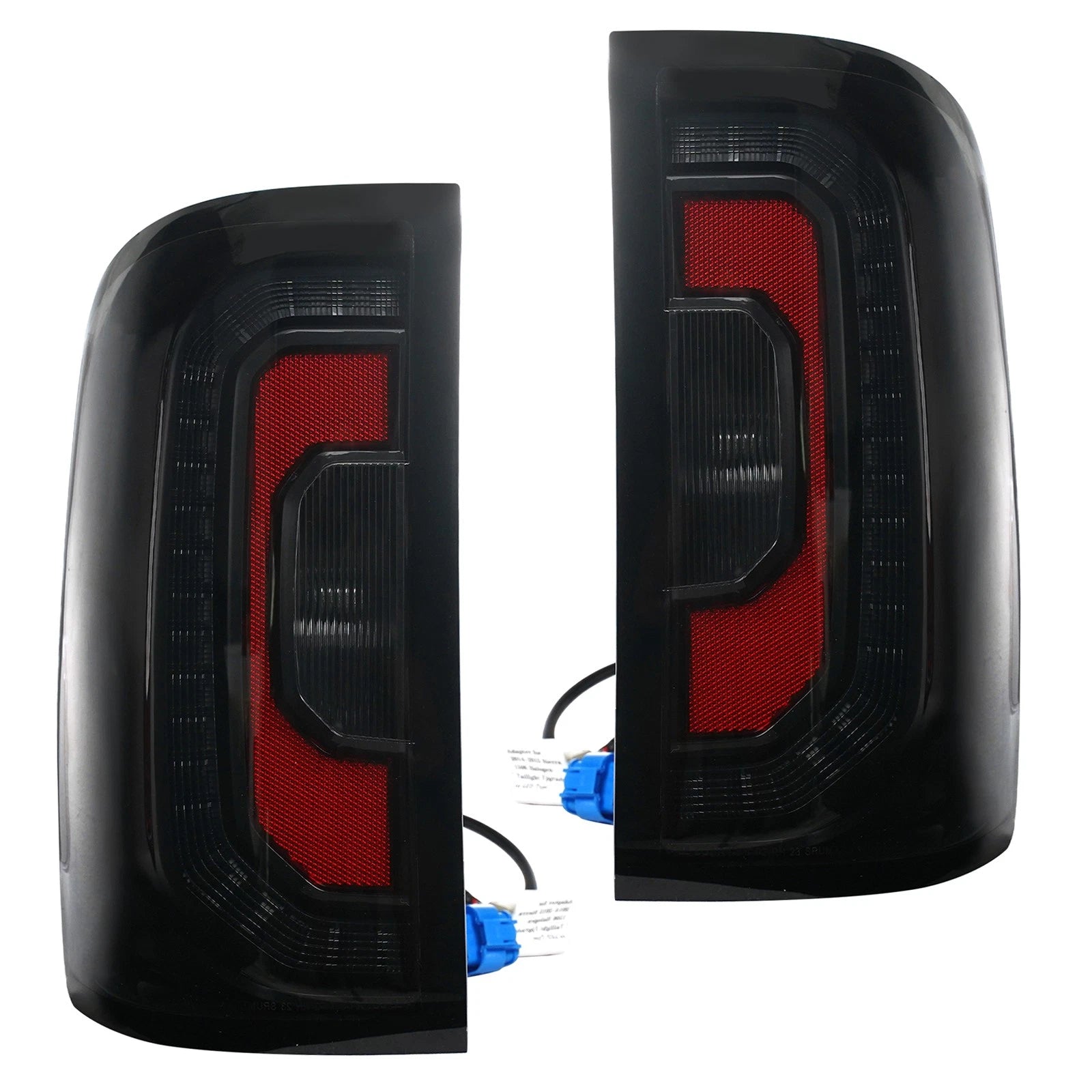 Halogen Upgrade LED Tail Lights for GMC Sierra 1500 2500/3500HD (2014–2018)