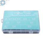378 Piece Sealing Washer Kit for Multiple Makes and Models (M6-M30)