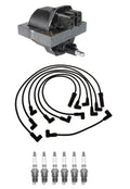 Ignition Wires & Spark Plugs Kit for GMC Oldsmobile 4.3L V6 (1996–2002)
