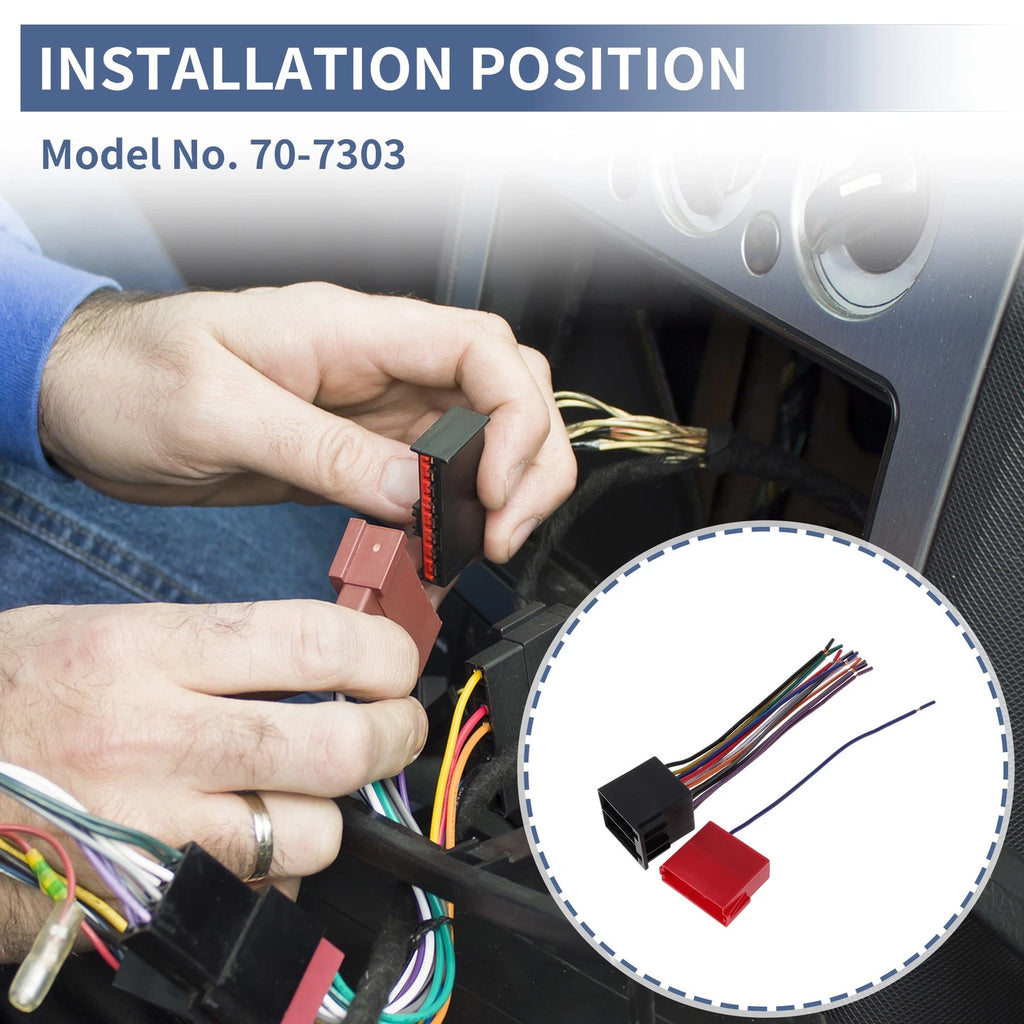 Set of 2 Wiring Harness for Hyundai Elantra (U.S. Only) 70-7303