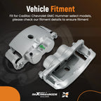 Front Brake Calipers for Chevy Silverado 1500 HD/2500/3500 (2001-2007)