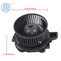Front AC Heater Blower Motor 4M1820021 for Audi A4 A6 Q5 Q7 (2017–2023)
