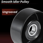 Idler Pulley for Ford Jeep Dodge GMC (No. 419-610)