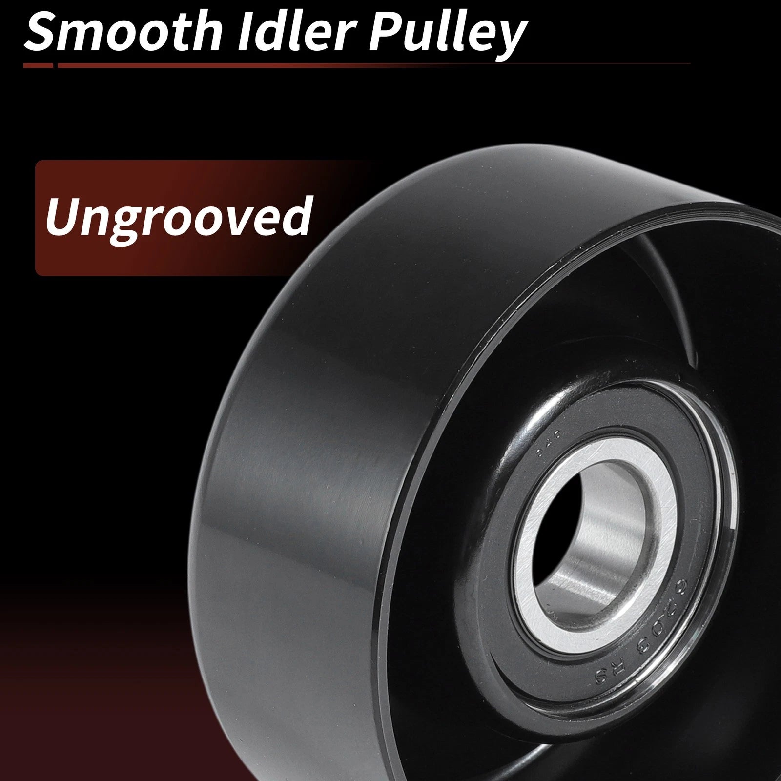 Idler Pulley for Ford Jeep Dodge GMC (No. 419-610)