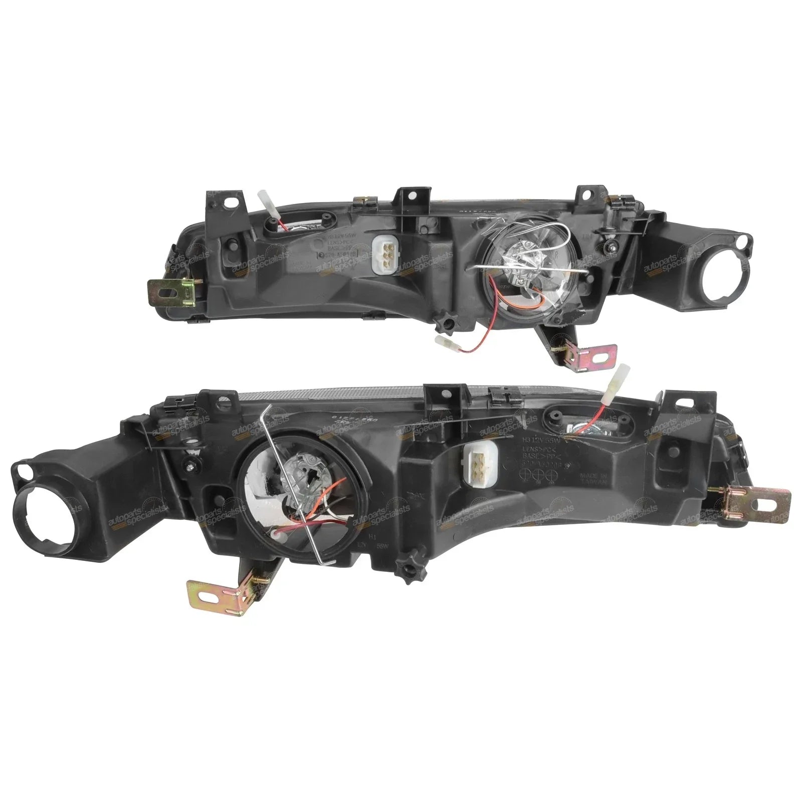 LH+RH Headlights Pair for Ford Falcon EL Sedan/Ute (1996-1998)