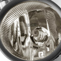 Fog Light Lamp Set for Honda CR-V (2007–2009) - Smoked Lens, Switch, Chrome Bezel