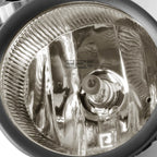 Fog Light Lamp Set for Honda CR-V (2007–2009) - Smoked Lens, Switch, Chrome Bezel