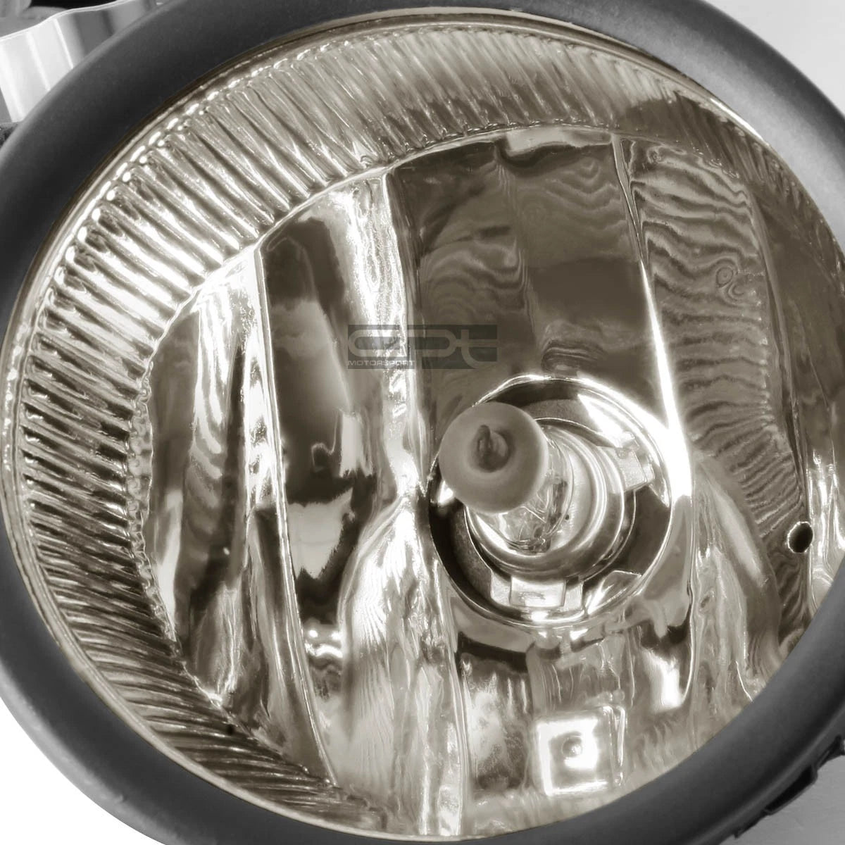 Fog Light Lamp Set for Honda CR-V (2007–2009) - Smoked Lens, Switch, Chrome Bezel
