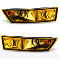 Fog Light Lamp Set with Bezel & Bulb for Cadillac Escalade ESV/EXT (2007–2014)