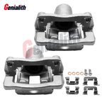 Rear Side Brake Calipers w/ Bracket & Piston for Cadillac ATS CTS (2013–2019)