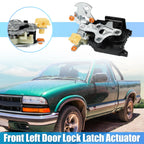Front Left Power Door Lock Actuator Motor 15111447 for Chevy GMC 